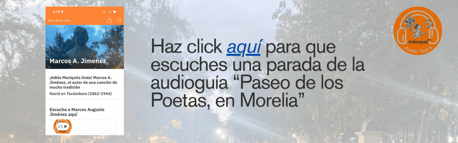 Haz click aquiì. Marcos A. Jimenez
